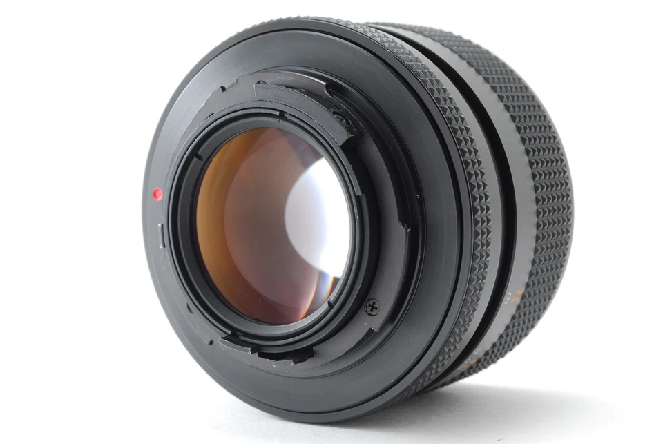 [AB Exc+] CONTAX Carl Zeiss Planar 50mm f/1.4 T* AEJ MF Lens From JAPAN 9346 - Image 4 of 4