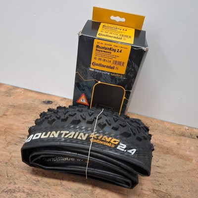 NOS / NEW Continental MountainKing 26 x 2.4 Supersonic MTB Tire VINTAGE NIB
