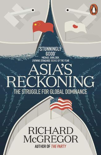 Thumbnail - Richard Mcgregor Asia's Reckoning (taschenbuch)