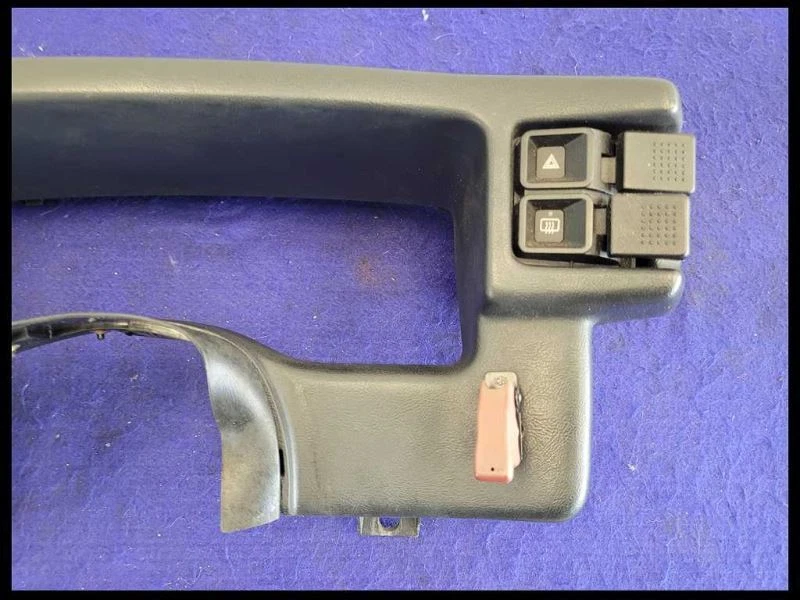 Painel de painel 1990-1993 Ford Mustang GT LX 5.0L calibre cluster moldura velocímetro  - Imagem 4 de 4