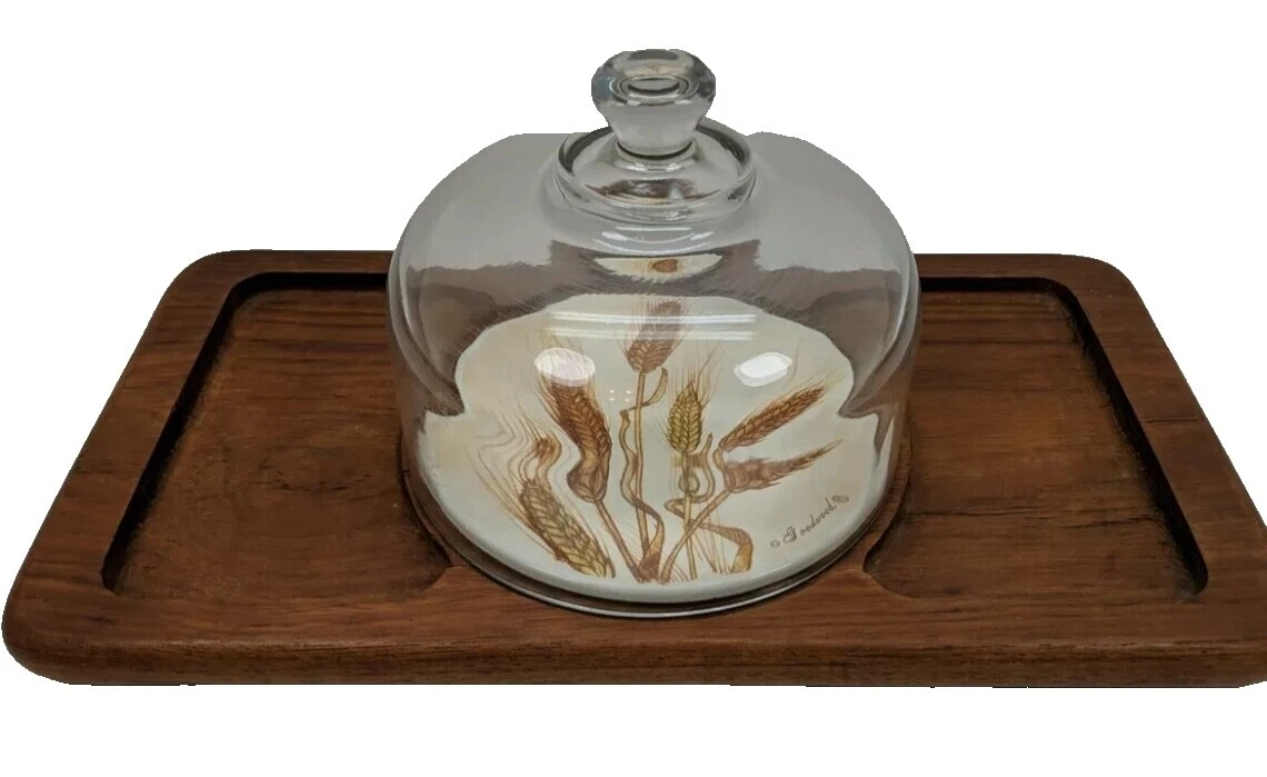 Bandejas de cristal de impresión de la naturaleza