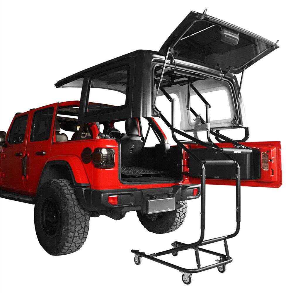 Hardtop Removal Tool Movable Holder Lift Cart Fit 97-23 Jeep Wrangler TJ JK  JL 725576624053 | eBay