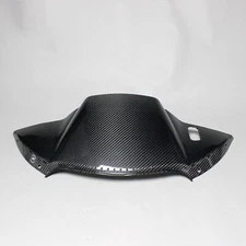 Carbon Fiber Top Fairing Windshield Duct for Harley 2015-2023 Road Glide FLTRX 