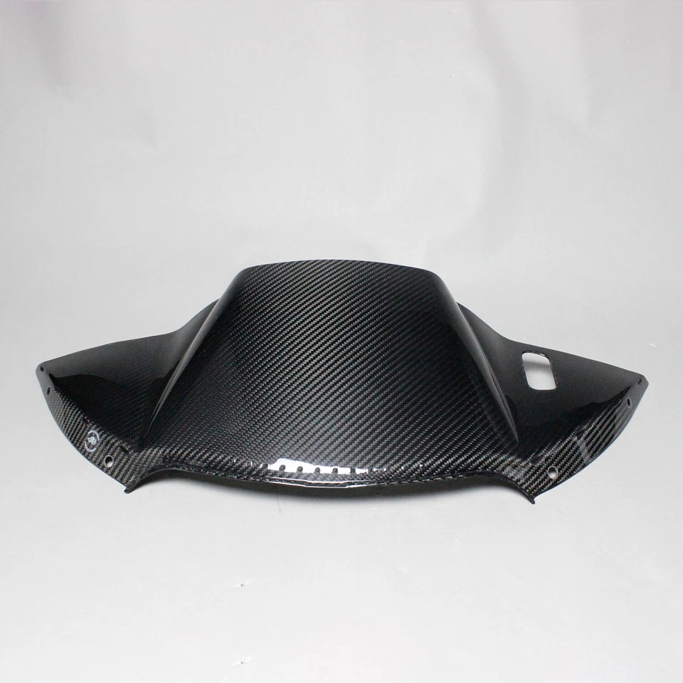 Carbon Fiber Top Fairing Windshield Duct for Harley 2015-2023 Road Glide Special - Image 3 of 4