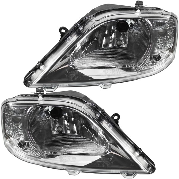 Halogen Scheinwerfer Set FüR Dacia Logan MCV Ks_ 1.6 MPI 85 1.5 Dci Ls_-image
