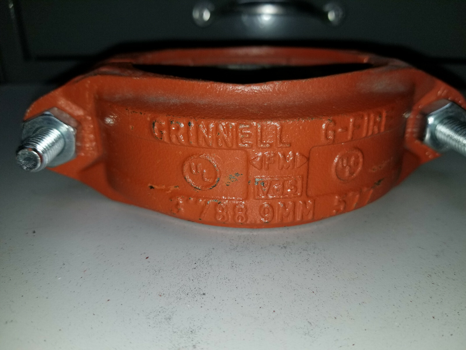 Tyco/Grinnell 57730ACP, 3", EPDMA Gasket 577 Grooved Coupling eBay