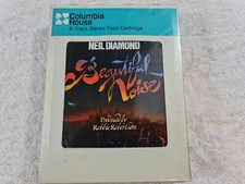 Neil Diamond- Beautiful Noise 8-track tape- Factory Sealed 