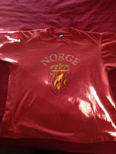 Single Stitch Vintage Screen Stars Best Tag Norge T Shirt