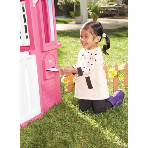 Playhouse Princess Toy Play House Pink For Girls Toys For Indoor Or Outdoor 49" - Picture 9 of 12