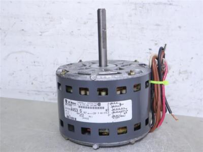 GE 5KCP39FGR453S Furnace Blower Motor 1/3HP 1075RPM 115V 3SPD 1PH M16