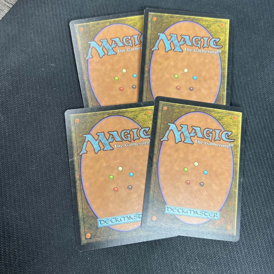 Nausea MTG Exodus Magic the Gathering Black 4 - Image 4 of 4