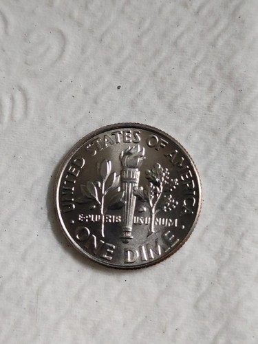 2016-P Roosevelt Dime Die Chips Obverse and Reverse. Error Coin. - Picture 4 of 16
