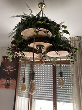 Lampadario Natura “ STUPENDO!!” Artigianale