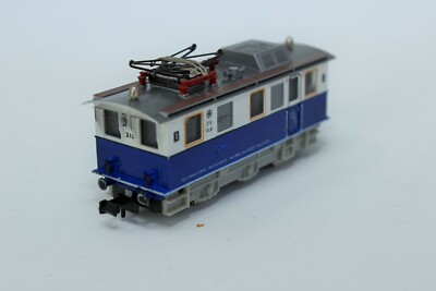 N Scale Fleischmann 7968 Piccolo Electric Locomotive ELB 215 a | eBay