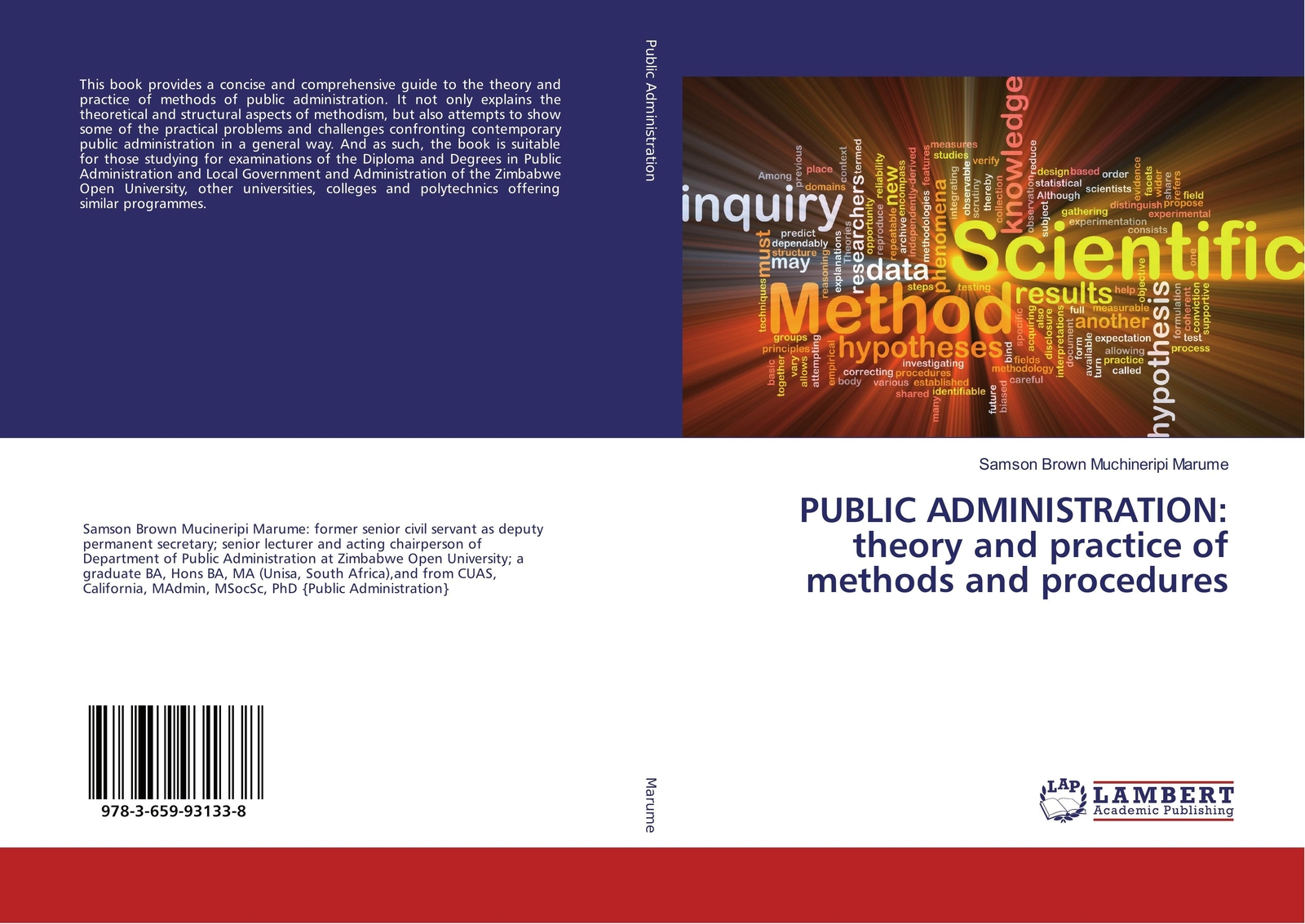 Thumbnail - Samson Brown Muchineripi Marume | Public Administration: Theory And