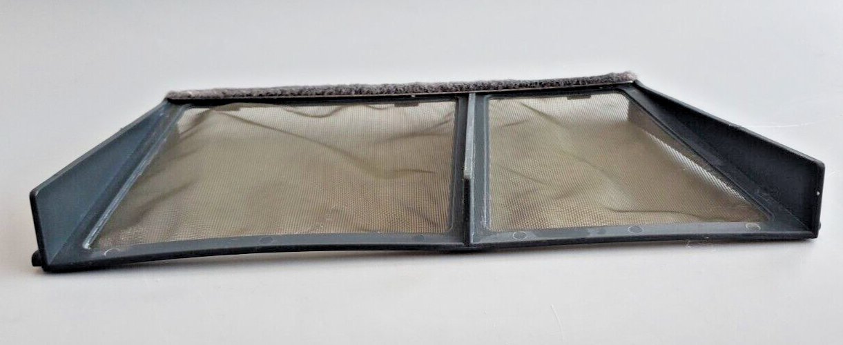 White Knight tumble dryer CL437 WV Door FILTER Fluff Lint Spare Part eBay