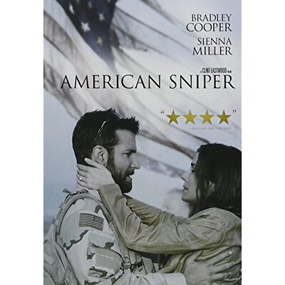 American Sniper (DVD, 2014) - **DISC ONLY - NO CASE**
