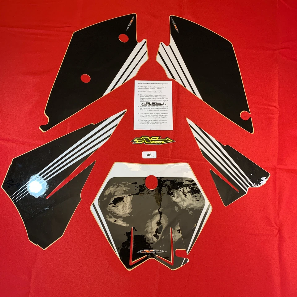 NOS N-STYLE KTM APPL-04-06-KTM-125-525-SX MXC N02-1501  - Image 3 of 3