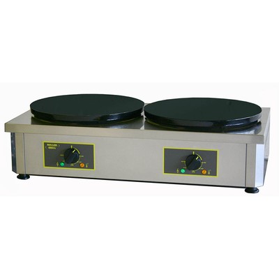 Equipex 400ED 34  Electric Diversa Crepe Machine W/ Double 15-3/4  Diameter C...