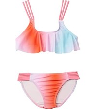 Volcom Kids Fun Dip Crop Set L25235 Size Big Kids 16