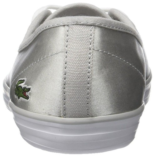 Trainers Shoes 118 Lacoste Silver Ziane Womens Chunky White YwqHq4B