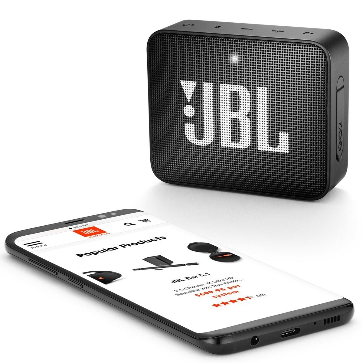 speaker jbl go 2 original