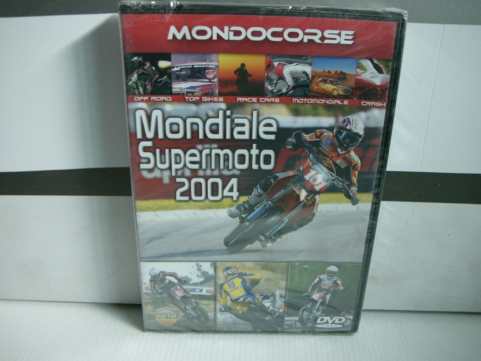 MONDIALE SUPERMOTO 2004 SIGILLATO MONDOCORSE