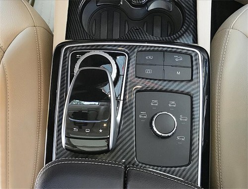 ABS Central Control Mode Panel Cover For Mercedes Benz GLE GLS ML GL Class 13-19 - Picture 6 of 12