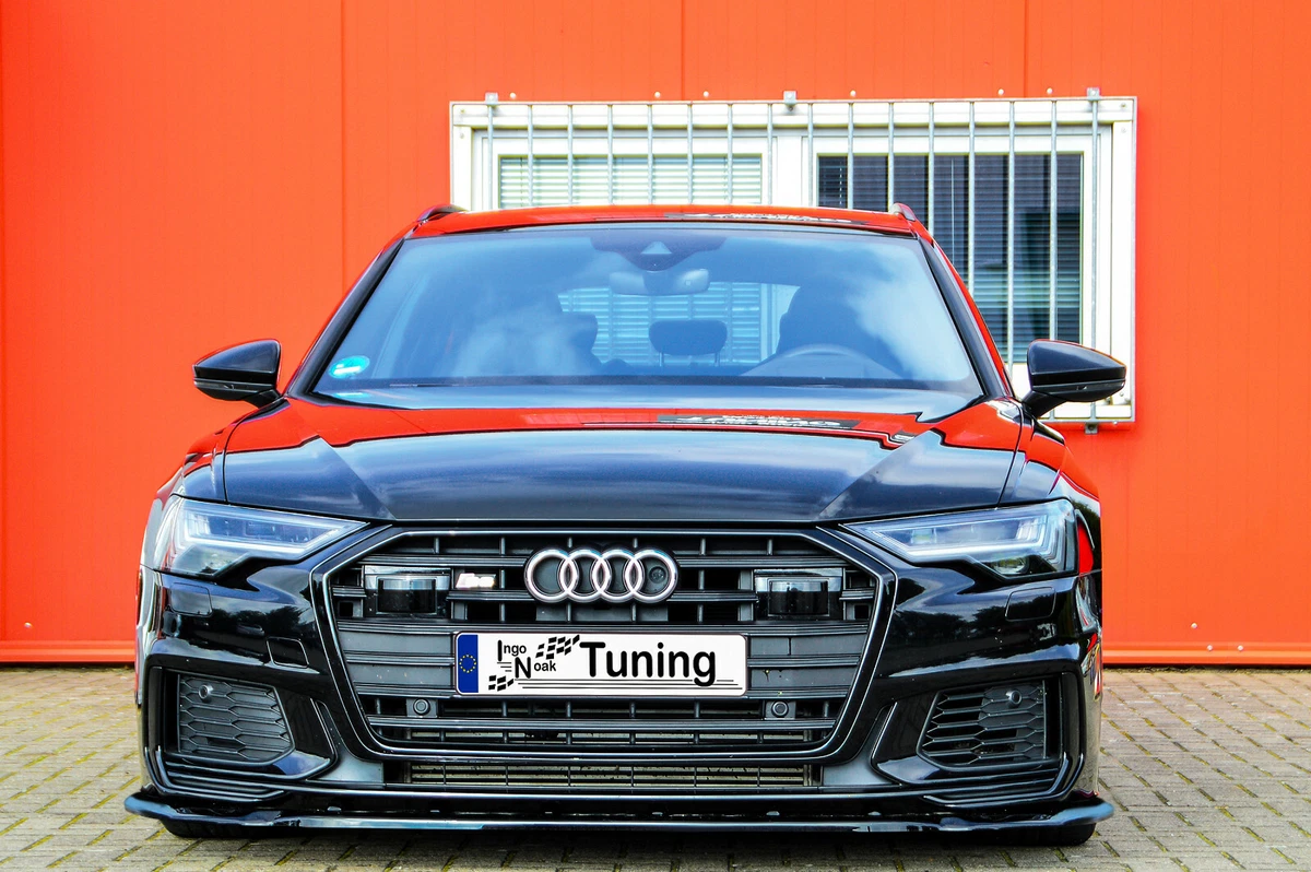 Sonderaktion Spoilerschwert Frontspoiler aus ABS für Audi A6 S6 C8 