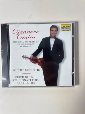 VIENNESE VIOLIN THE ROMANTIC MUSIC ROBERT McDUFFIE TELARC DIGITAL CD NEW