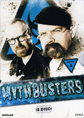 MythBusters (Volume 4) NEW PAL Cult 3-DVD Set Robin Banks | eBay