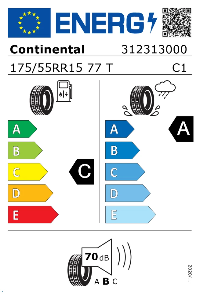smart fortwo 451 MSW by OZ X2 Sommerräder schwarz Continental - Bild 4 von 4