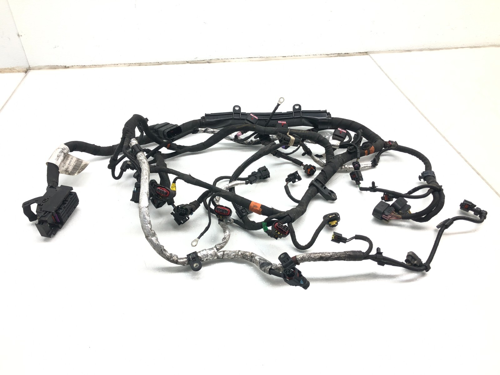 2014-2017 MASERATI GHIBLI S 3.0L V6 RWD ENGINE WIRING HARNESS OEM.