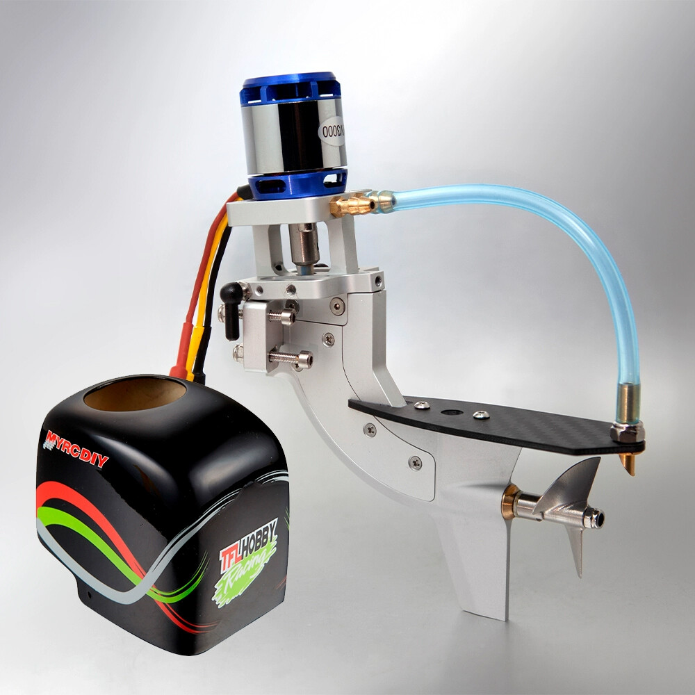 3S Outboard Motor Engine Propeller Thruster Boat Tail Driver for