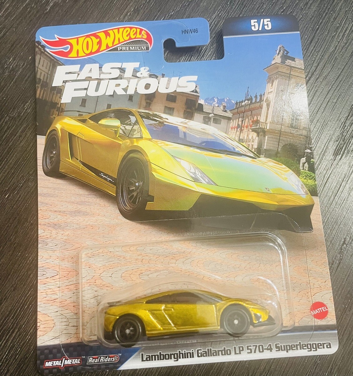 Hot Wheels Premium Fast & Furious Lamborghini Gallardo LP 570-4