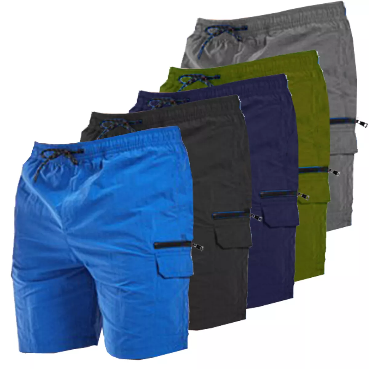 Cargo short hotsell swim trunks
