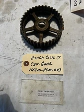 CAM GEAR *USED* FITS HONDA CIVIC DX/EX 1668cc D17A1/2 SOHC 2001-05 14210-PLM-003