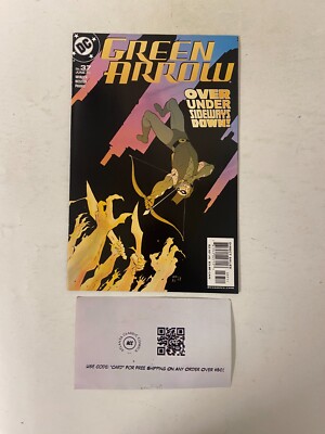Green Arrow #37 VF-NM DC Comics comic book 1 MS30