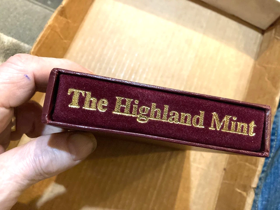 MONEDA DE BRONCE MICKEY MANTLE COLECCIÓN DEPORTIVA HIGHLAND MINT #/CERT. 1000 Foto 4 de 4