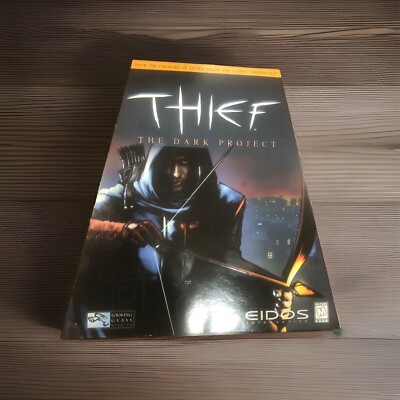 Thief The Dark Project Big Trapezoid Box PC Game ( Brand New Factory Sealed!!! )