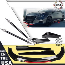 For Nissan Altima Front Rear Bumper Lip Spoiler-splitter Body Kit Side Skirt For Nissan Altima Front Rear Bumper Lip Spoiler-splitter Body Kit Side Skirt