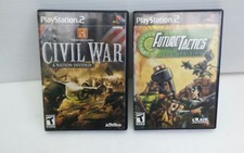 ps2 civil war a nation divided  future tactics the uprising complete