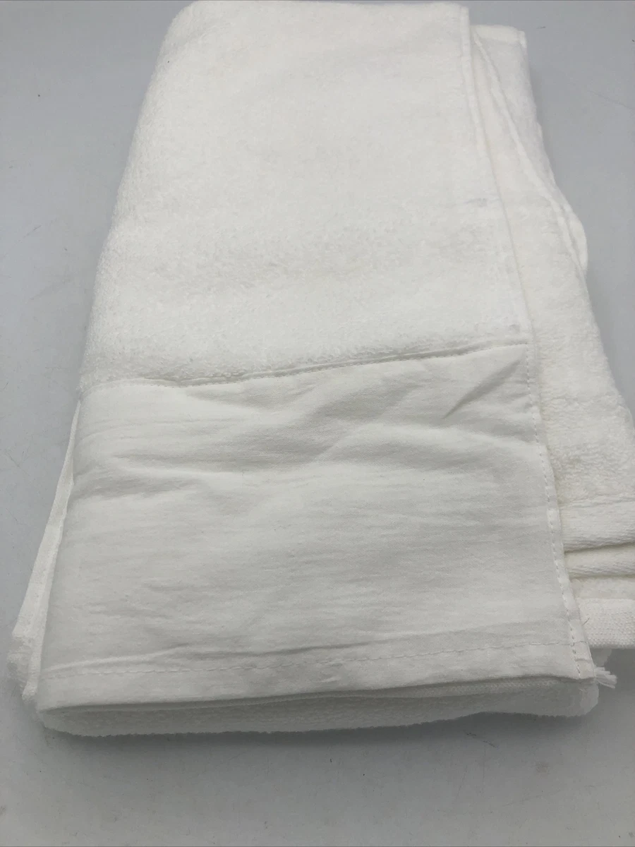 Casaluna Hand Towel Linen Cotton White 16in x 30in Set of 2 eBay