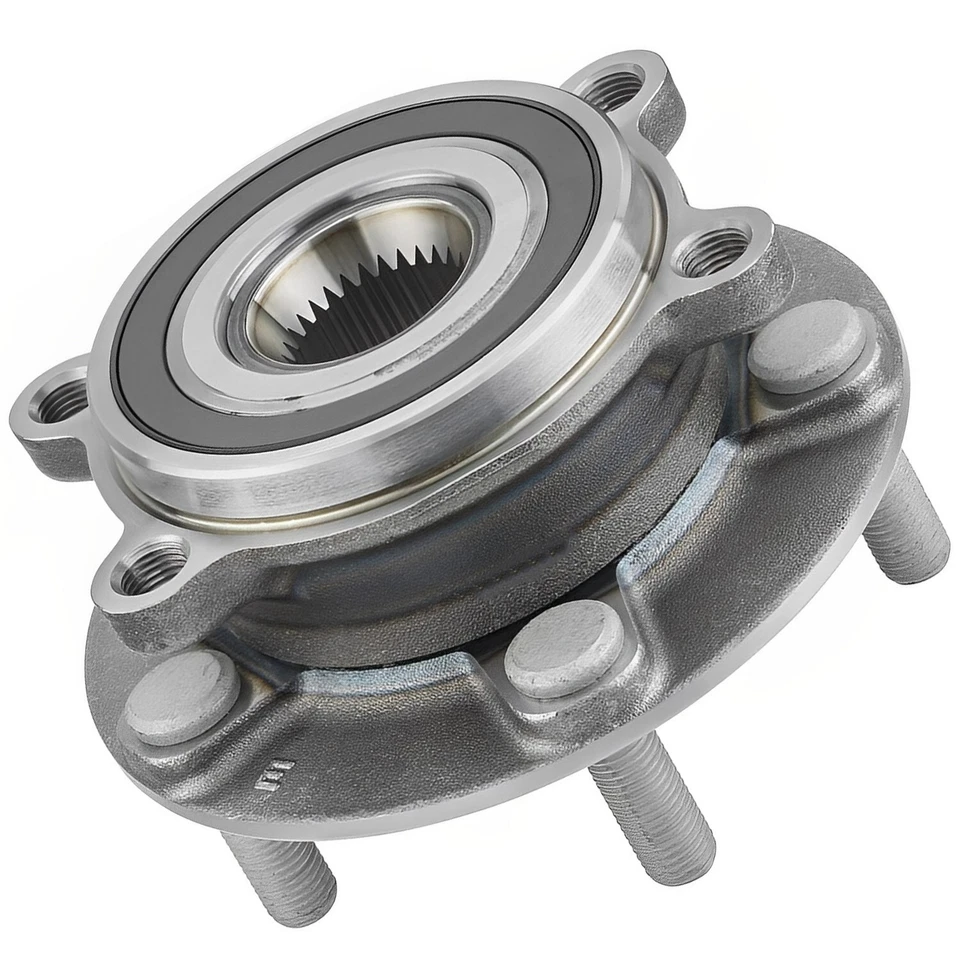 Rolamento de roda dianteira e cubo para 2013 2014 2015 2016 2017 2018 - 2021 MAZDA 6 CX-5 - Imagem 4 de 4