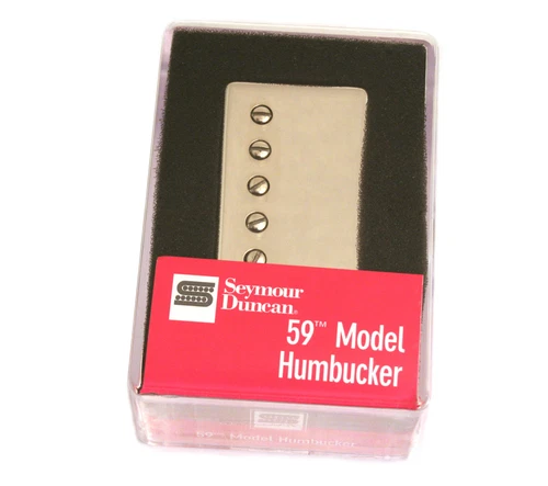 Seymour Duncan 4-conductor SH-1b Nickel Bridge 59 Humbucker Pickup 11101-05-Nc4c