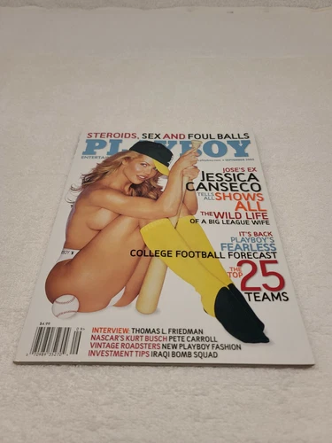Playboy Magazine, September, 2005