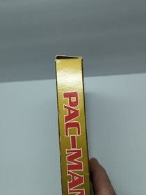 Pac-Man TENGEN Version Nintendo Entertainment System NES COMPLETE W/ REG NICE!! 