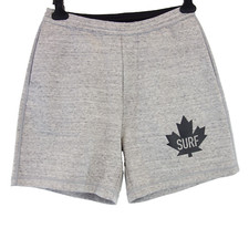 Pantaloncini DSQUARED2 Grigio Uomo Bermuda D2 Pantaloni Corti Tasche Elasticizzati Jersey S Nuovi