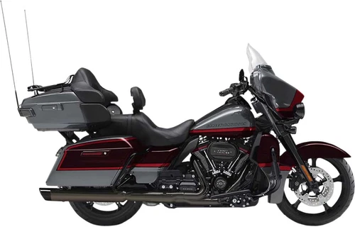 SuperTrapp 4in. Stout CVO Slip-On Mufflers - 140-68228