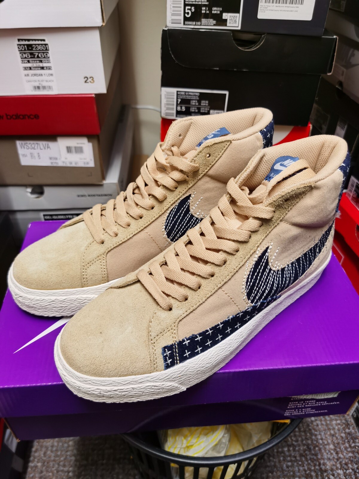 Nike SB Blazer Mid UK 6.5 Premium 